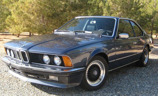 I've always liked the BMW e24 s built from 1976 through 1989 they are cool